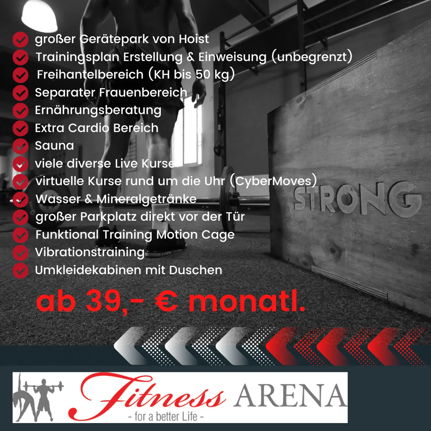 Angebot Fitness-Arena